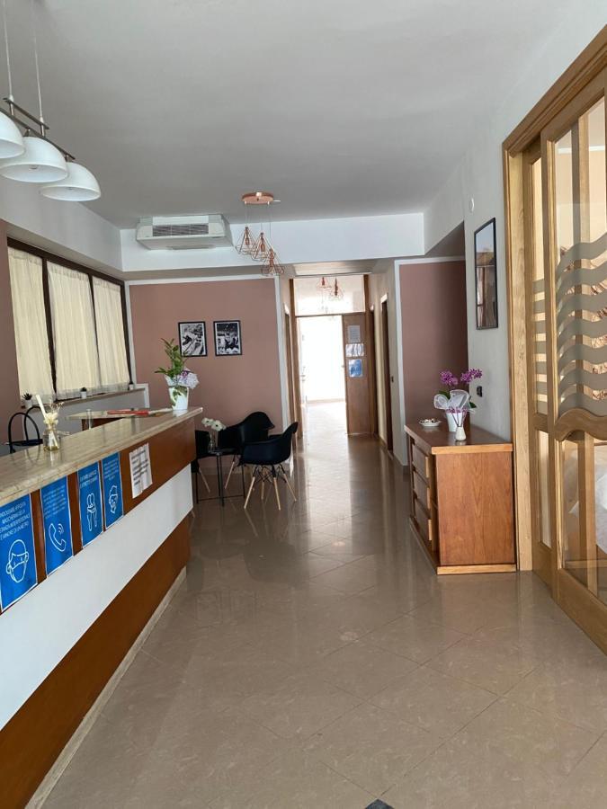 Hotel Europa Casal Velino Dış mekan fotoğraf