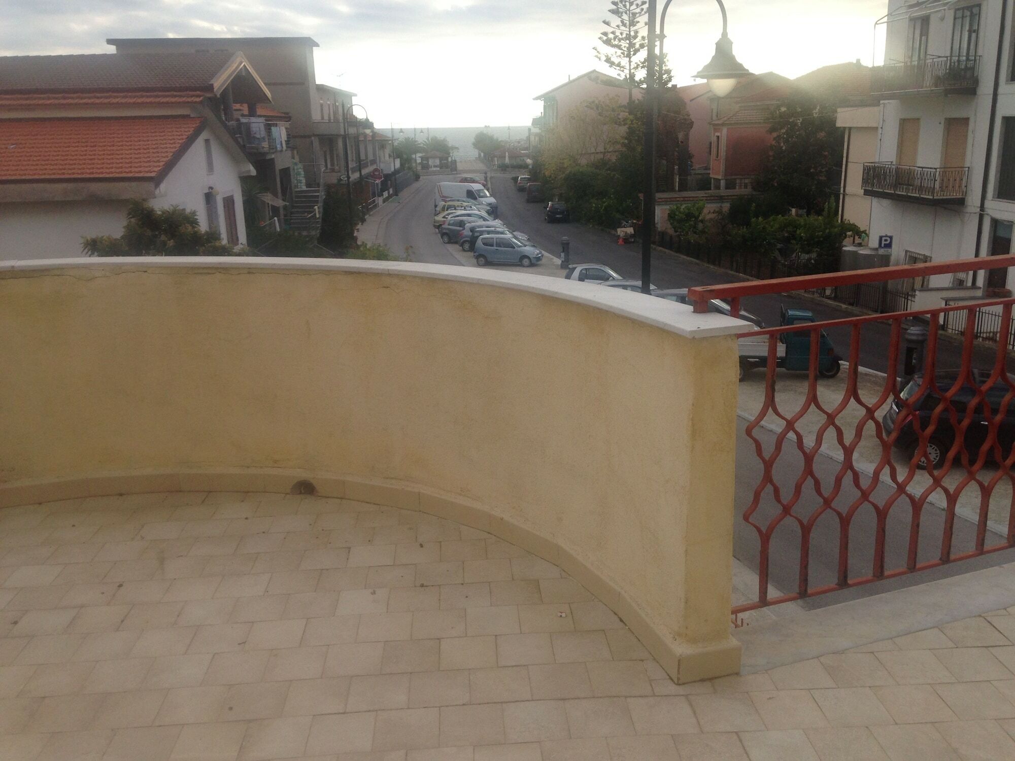 Hotel Europa Casal Velino Dış mekan fotoğraf